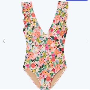 Ruffle Backflip Sz 4 - Rifle Paper Co x Summersalt